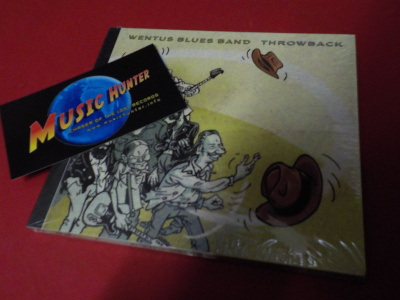 WENTUS BLUES BAND - THROWBACK UUSI CD