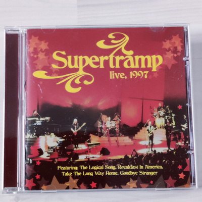 Supertramp live, 1997 cd
