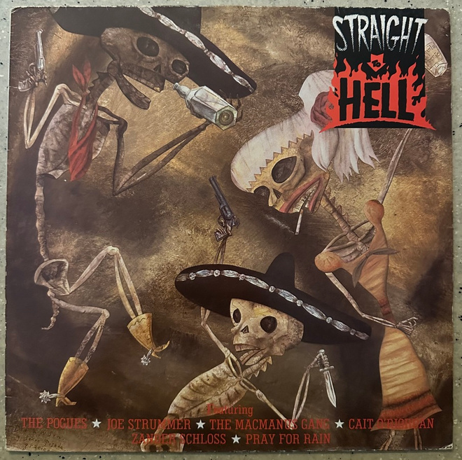 [LP] V/A: STRAIGHT TO HELL (THE POGUES • JOE STRUMMER)