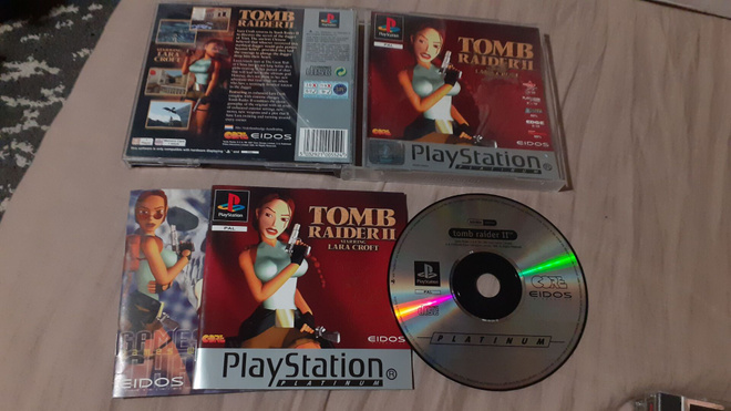 Tomb Raider II 2 PS