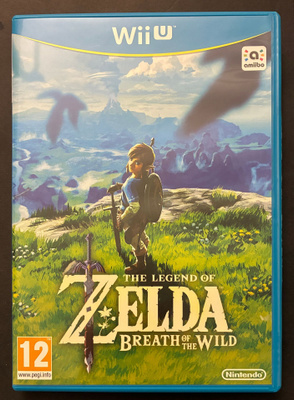 The Legend of Zelda: Breath of the Wild / Nintendo Wii U
