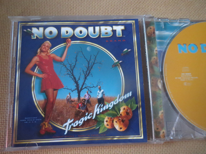 No Doubt: Tragic Kingdom CD