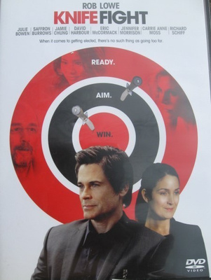KNIFE FIGHT DVD