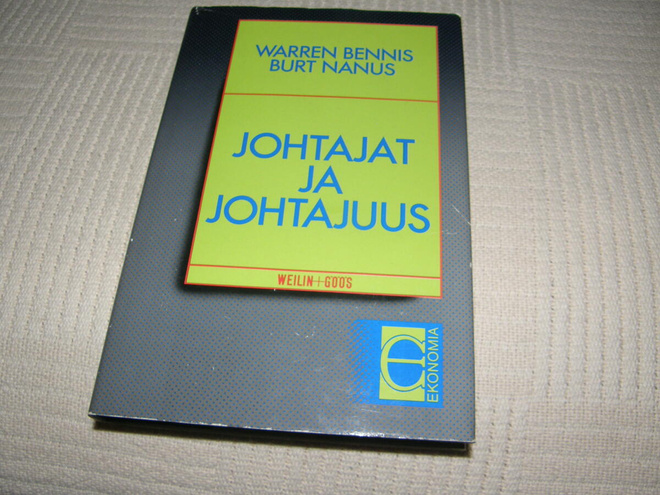 Bennis - Nanus Johtajat ja johtajuus  -sid