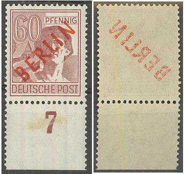 Berlin Mi 31 PUR ++