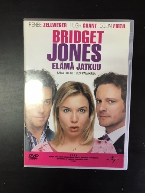 Bridget Jones - Elämä jatkuu DVD