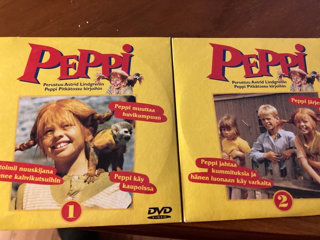 PEPPI -ELOKUVAT