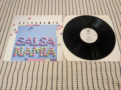 Salsanamia - Salsanamia (IKALP-002)