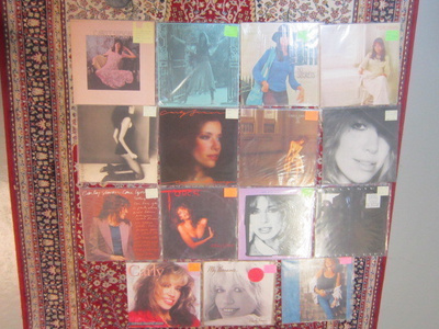 Carly Simon LP 15 ekaa