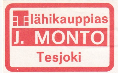 Tesjoki, J.  MONTO 5/11