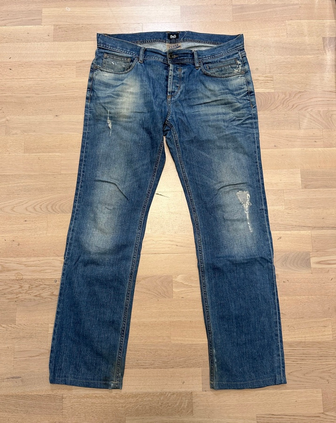 D&G siniset farkut 34"