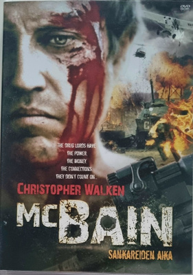 MCBAIN - SANKAREIDEN AIKA DVD