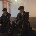 Peaky Blinders -teemainen istuva hahmo, noin 10 cm - pikkukuva 3