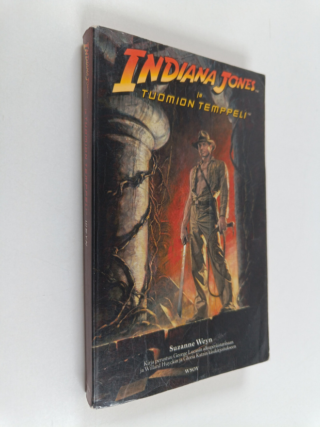 Suzanne Weyn : Indiana Jones ja tuomion temppeli