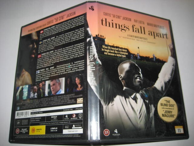 Things fall apart - Dvd  r2