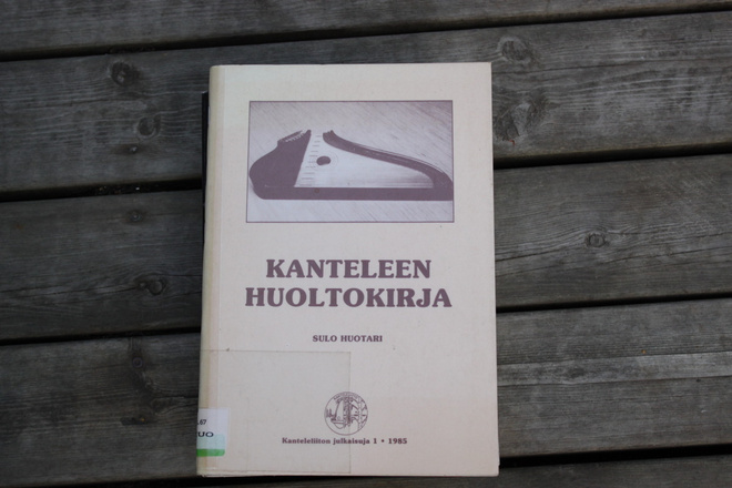 Sulo Huotari Kanteleen huoltokirja H2
