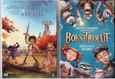 Boksitrollit ja Rohkea Ritaripoika Trenk (uusi)