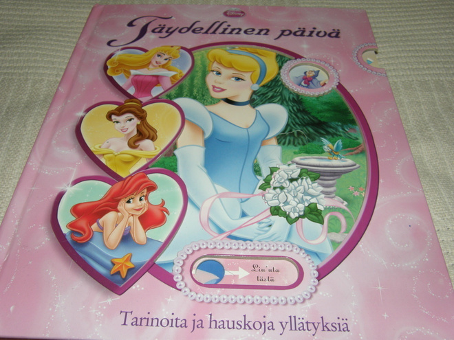 Disney Prinsessat Täydellinen päivä