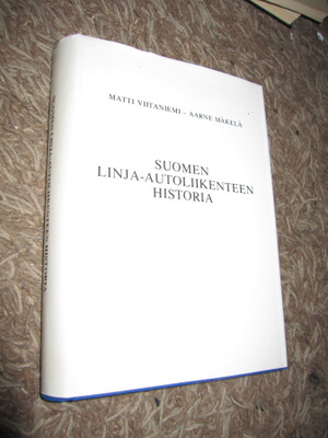 Viitaniemi, Mäkelä: Suomen linja-autoliikenteen historia (K3