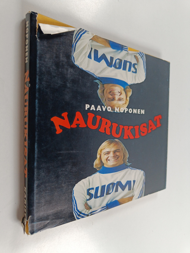 Paavo Noponen : Naurukisat