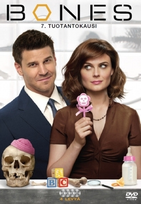 Bones :  Kausi 7  -  (4 DVD)