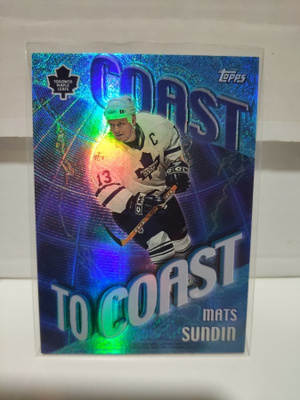 2002-03 Topps Coast to Coast #CC4 Mats Sundin