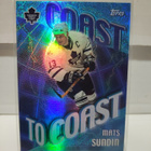 2002-03 Topps Coast to Coast #CC4 Mats Sundin - pikkukuva 1