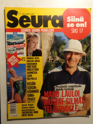 Seura lehti Nro 11/1988 (26.10)