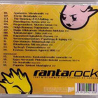 Rantarock 2001 : Suomirokkia ja Suomihiphoppia - CD - pikkukuva 2