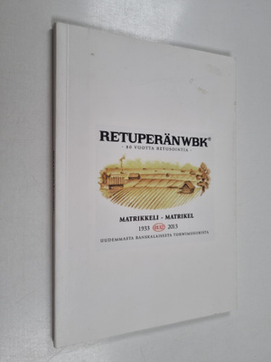 Retuperän WBK : Sammutuskalusto 1933-2003
