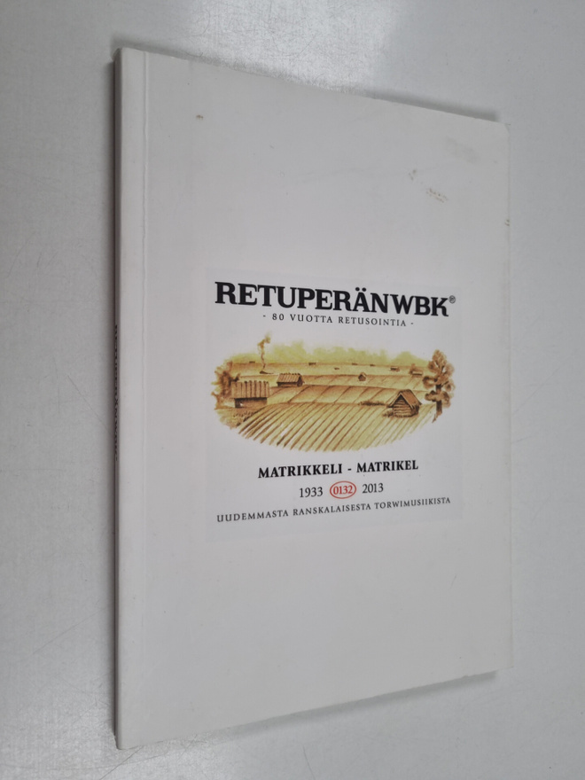 Retuperän WBK : Sammutuskalusto 1933-2003