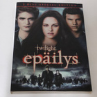Twilight - Epäilys (2010) - 2 DVD - Suomi-julkaisu - pikkukuva 1