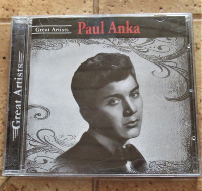 Paul Anka: Great Artists cd-levy