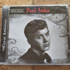 Paul Anka: Great Artists cd-levy - pikkukuva 1