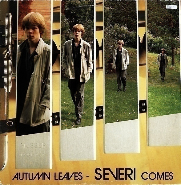 SEVERI PYYSALO  ::  AUTUMN LEAVES  ::  VINYYLI LP    1982