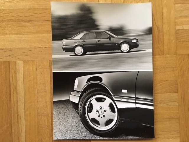 Lehdistökuva Mercedes-Benz W202 C-luokka