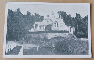 Turku, Turun Pursiseuran rakennus / Åbo Segelklubb, p. 1999
