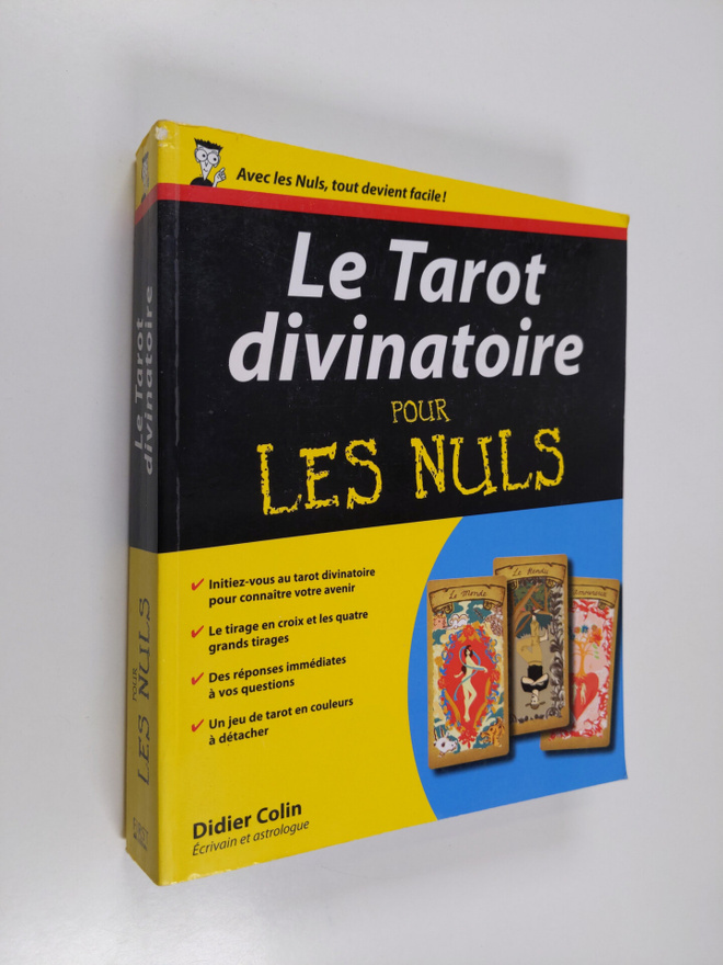 Didier Colin : Le tarot divinatoire pour les nuls