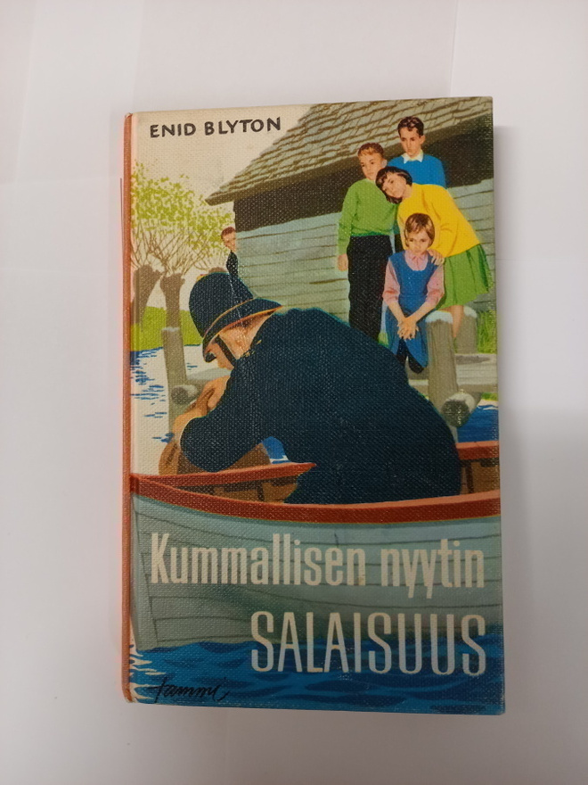 Enid Blyton: Kummallisen nyytin salaisuus