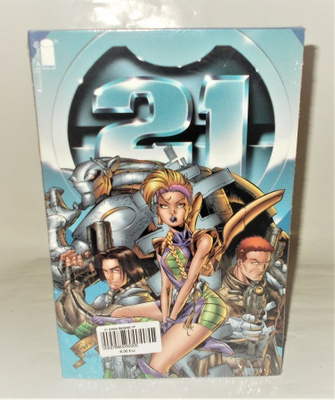 21 - THE SAGA BEGINS 1996 (TPB)