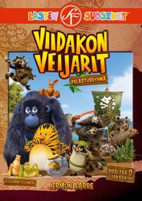 Viidakon veijarit: Jermun aarre dvd