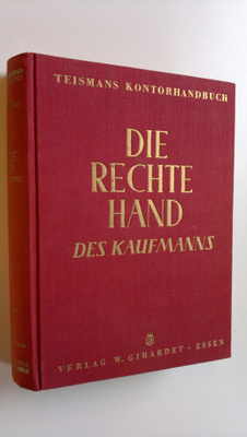 YM. ym. : Die Rechte Hand des Kaufmanns