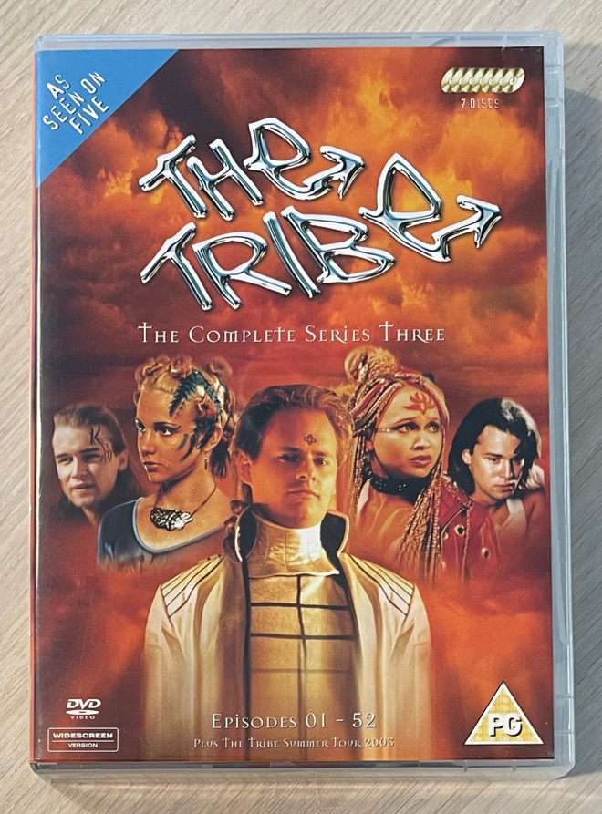 KLAANI (The Tribe): Kausi 3 (7DVD)