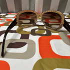 CHANEL NAISTEN AURINKOLASIT 4159 OVERSIZE OVAL - pikkukuva 5