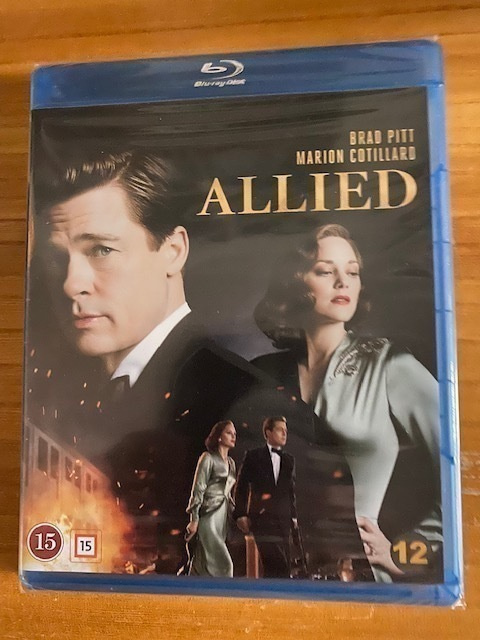 Allied, Blu-Ray