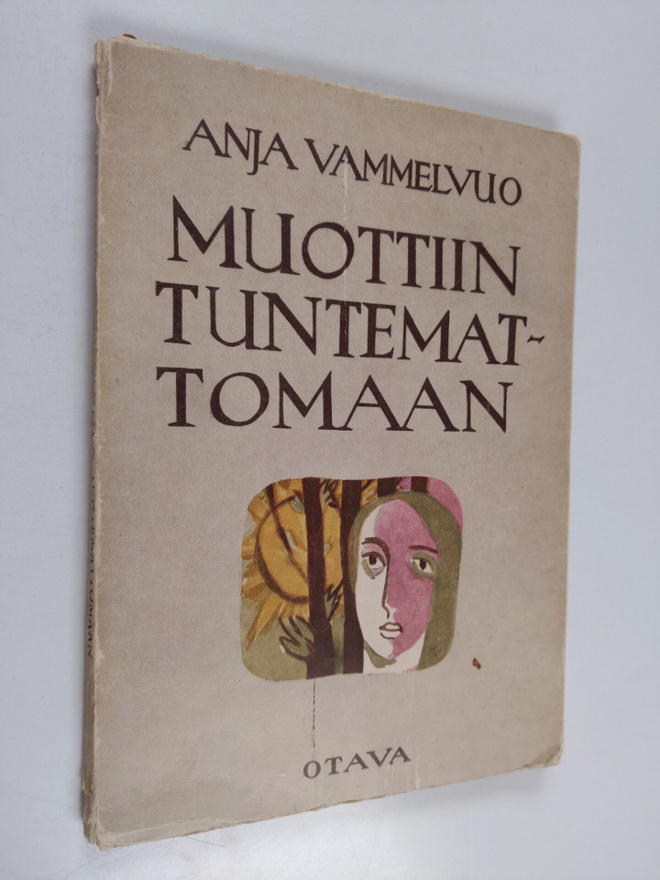 Anja Vammelvuo : Muottiin tuntemattomaan : runoja