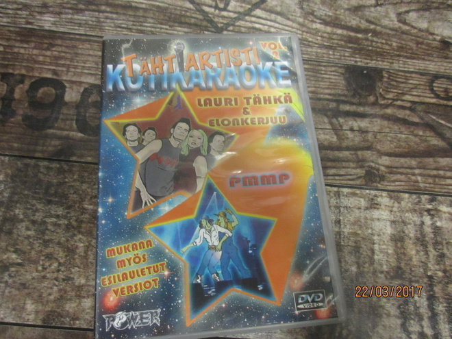 Tähtiartisti Kotikaraoke Vol.2 - Lauri Tähkä & PMMP (DVD)