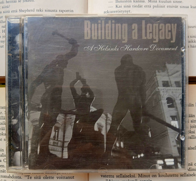 Building a Legacy: A Helsinki Hardcore Document (CD)
