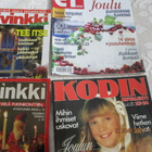 Vanha jouluinen lehti 6kpl - pikkukuva 3