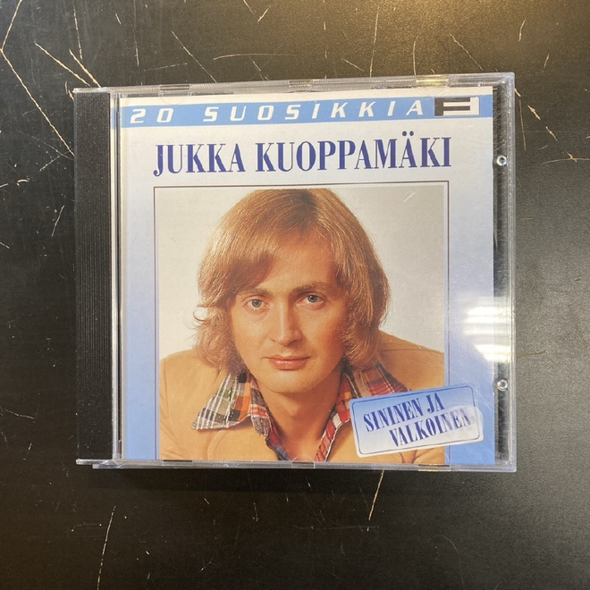 Jukka Kuoppamäki - 20 suosikkia CD